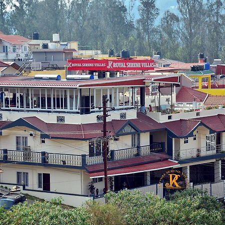 Royal Serene Villas Udagamandalam Exterior foto