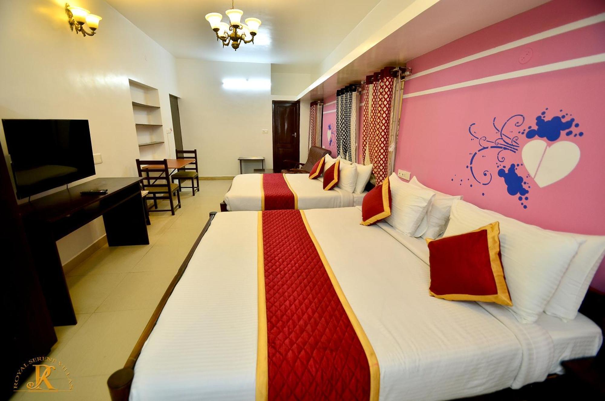 Royal Serene Villas Udagamandalam Exterior foto