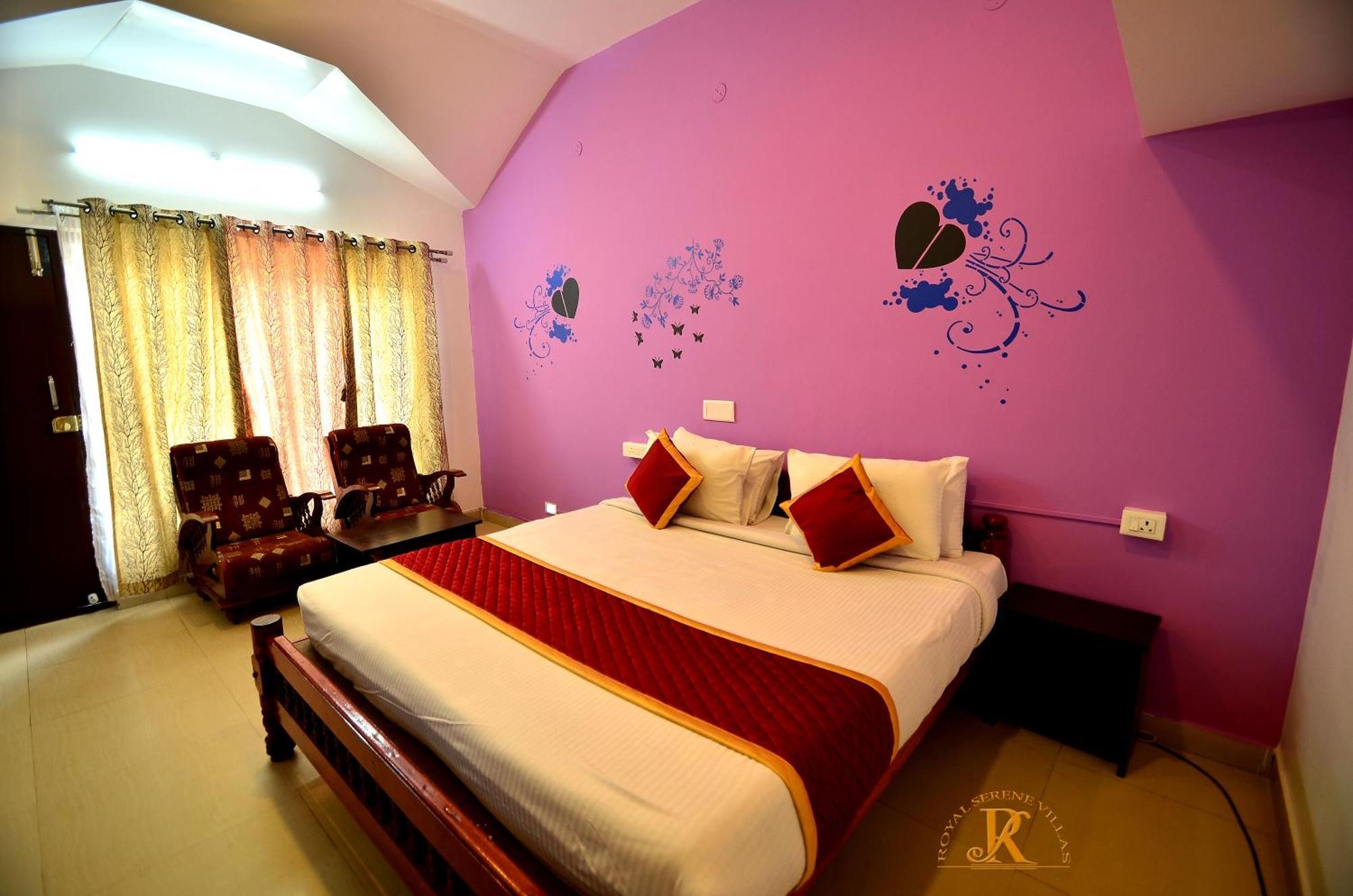 Royal Serene Villas Udagamandalam Exterior foto