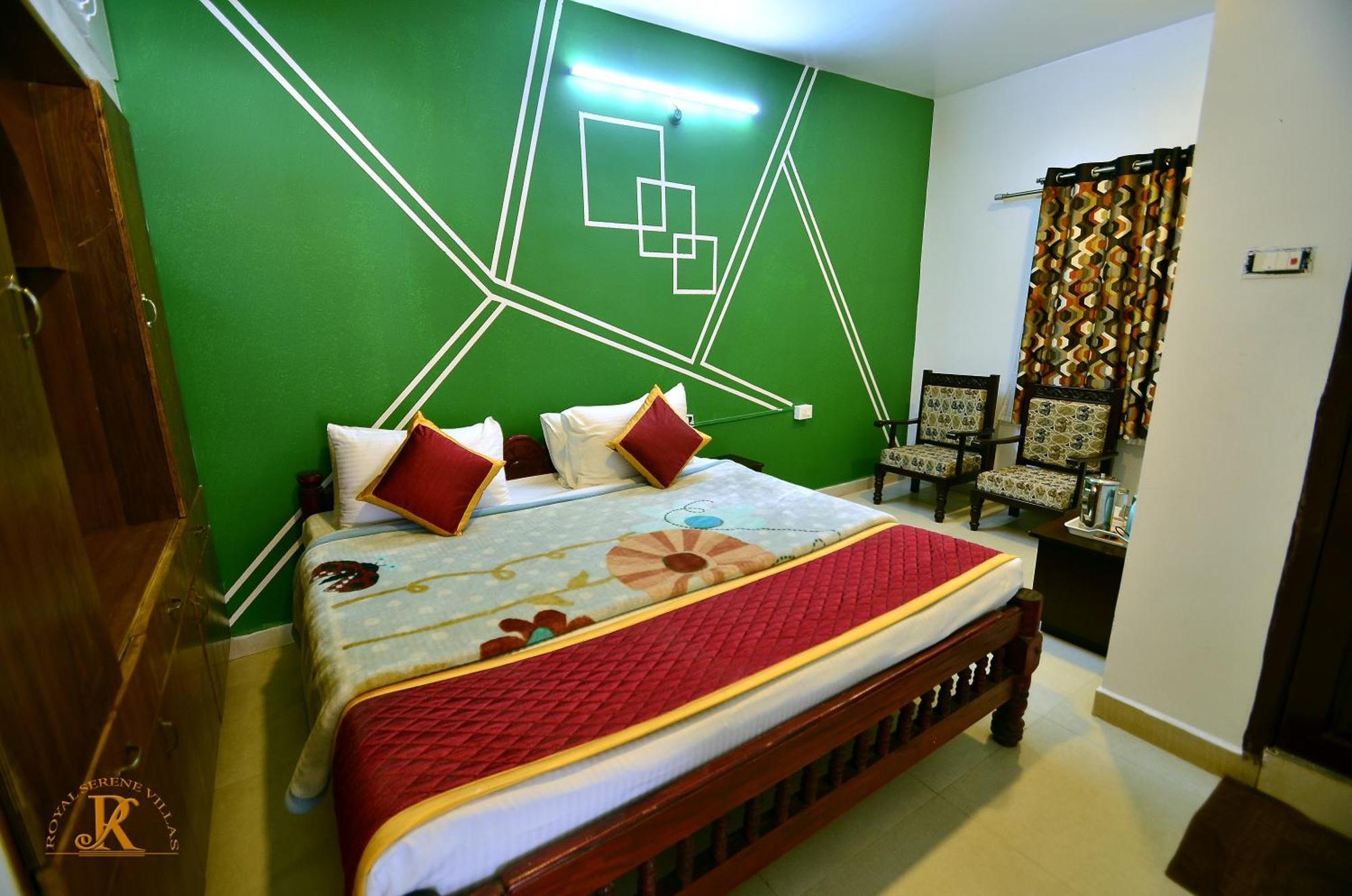 Royal Serene Villas Udagamandalam Exterior foto