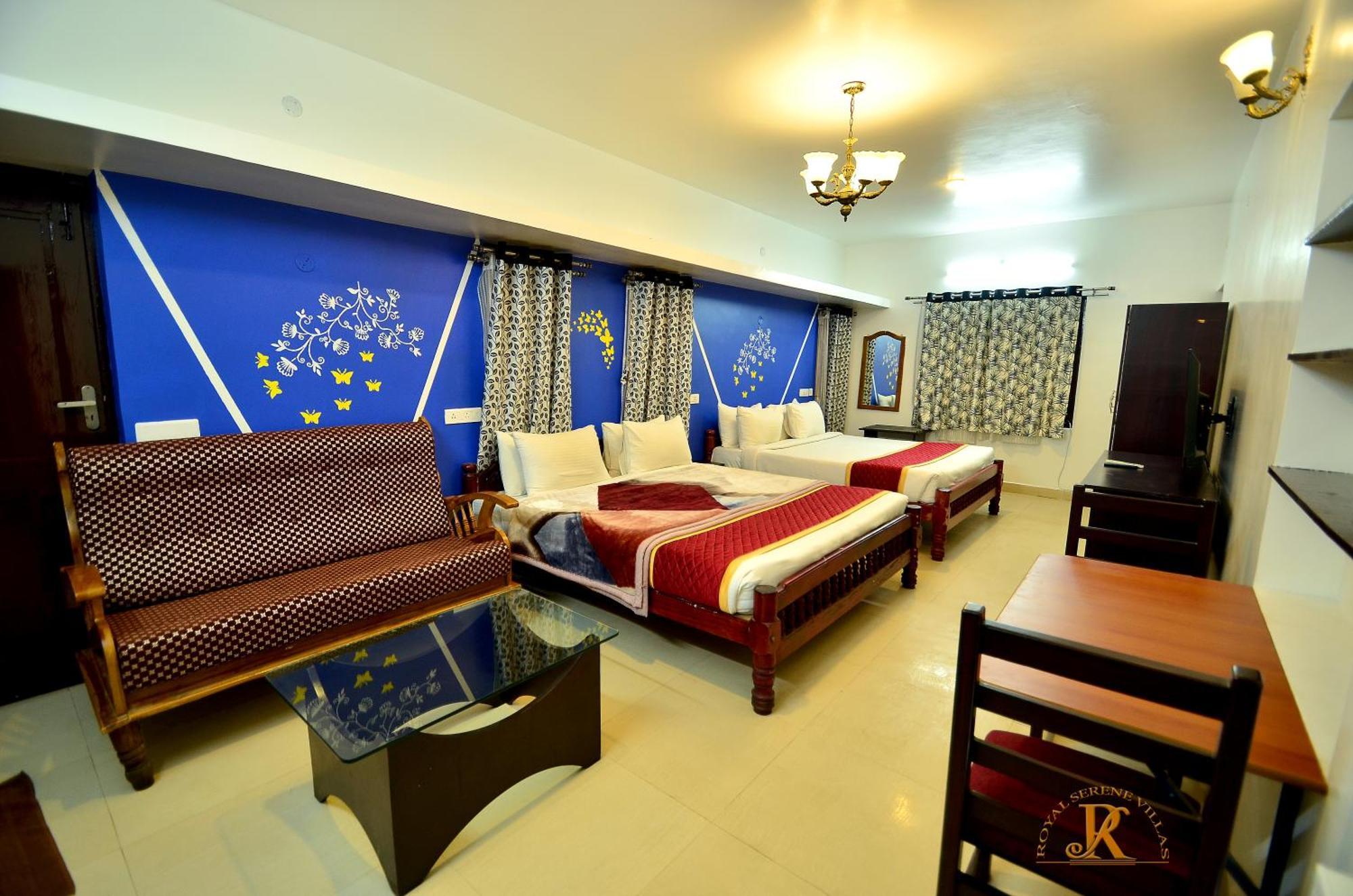 Royal Serene Villas Udagamandalam Exterior foto
