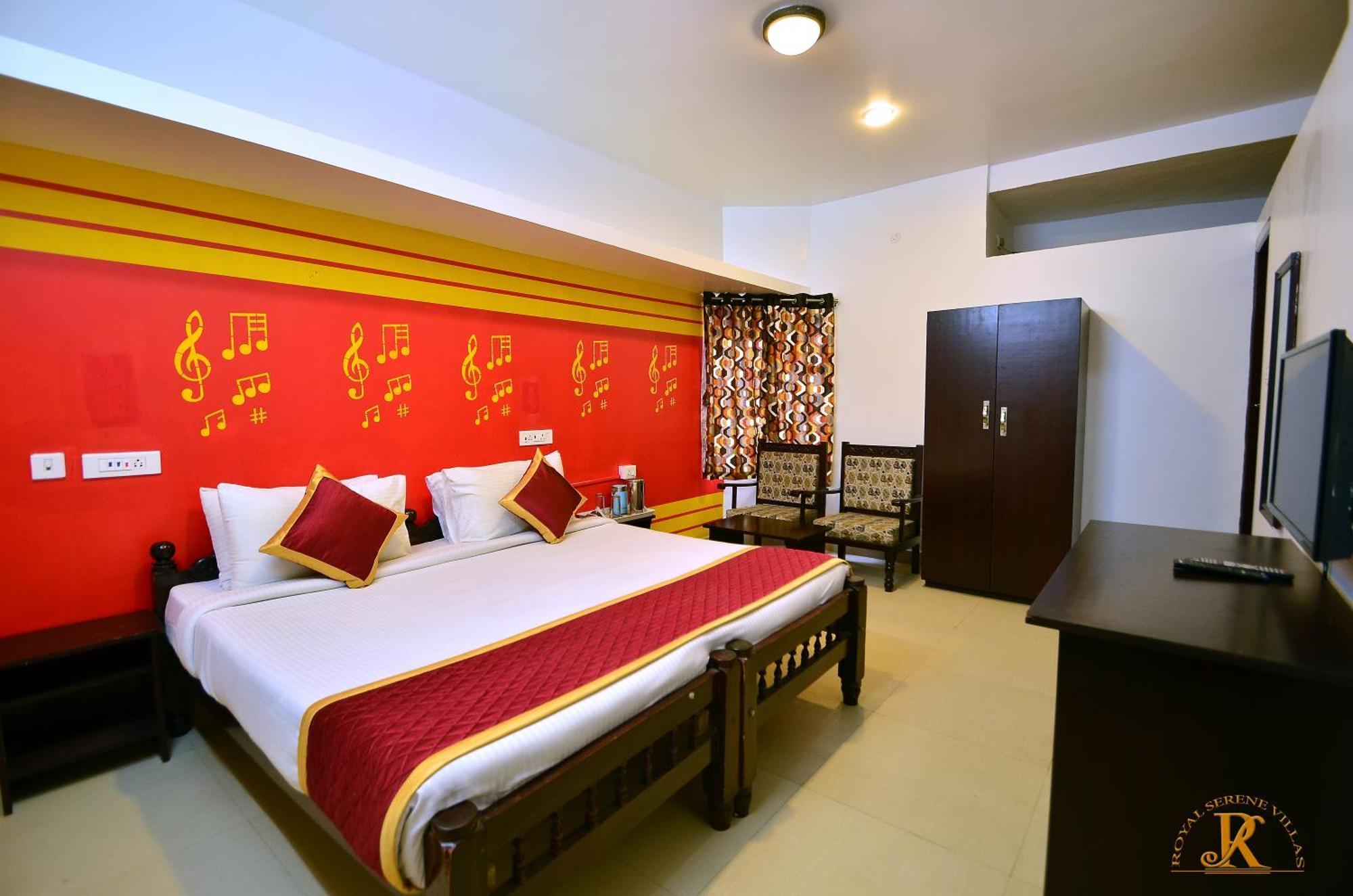 Royal Serene Villas Udagamandalam Exterior foto