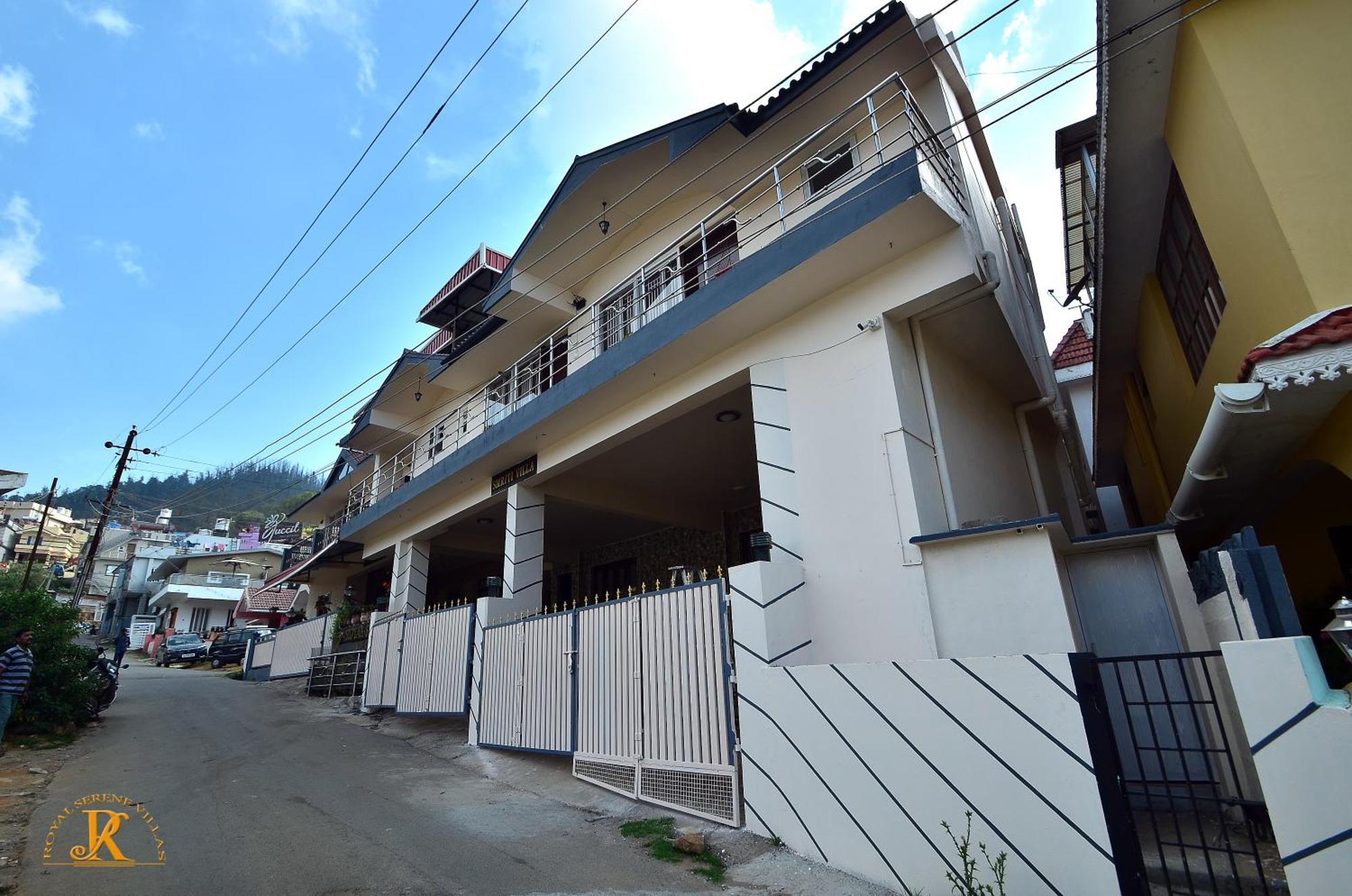 Royal Serene Villas Udagamandalam Exterior foto