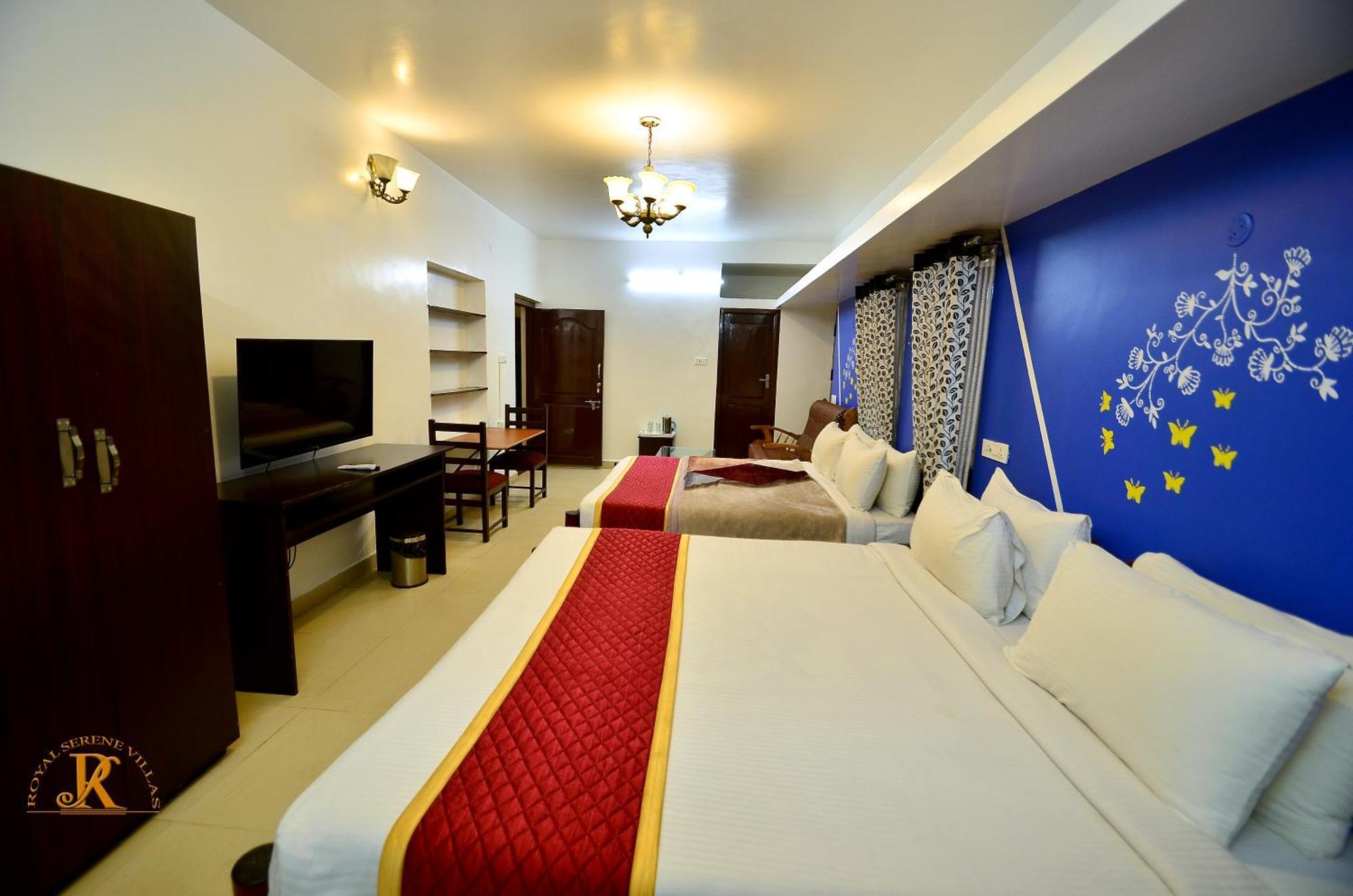Royal Serene Villas Udagamandalam Exterior foto