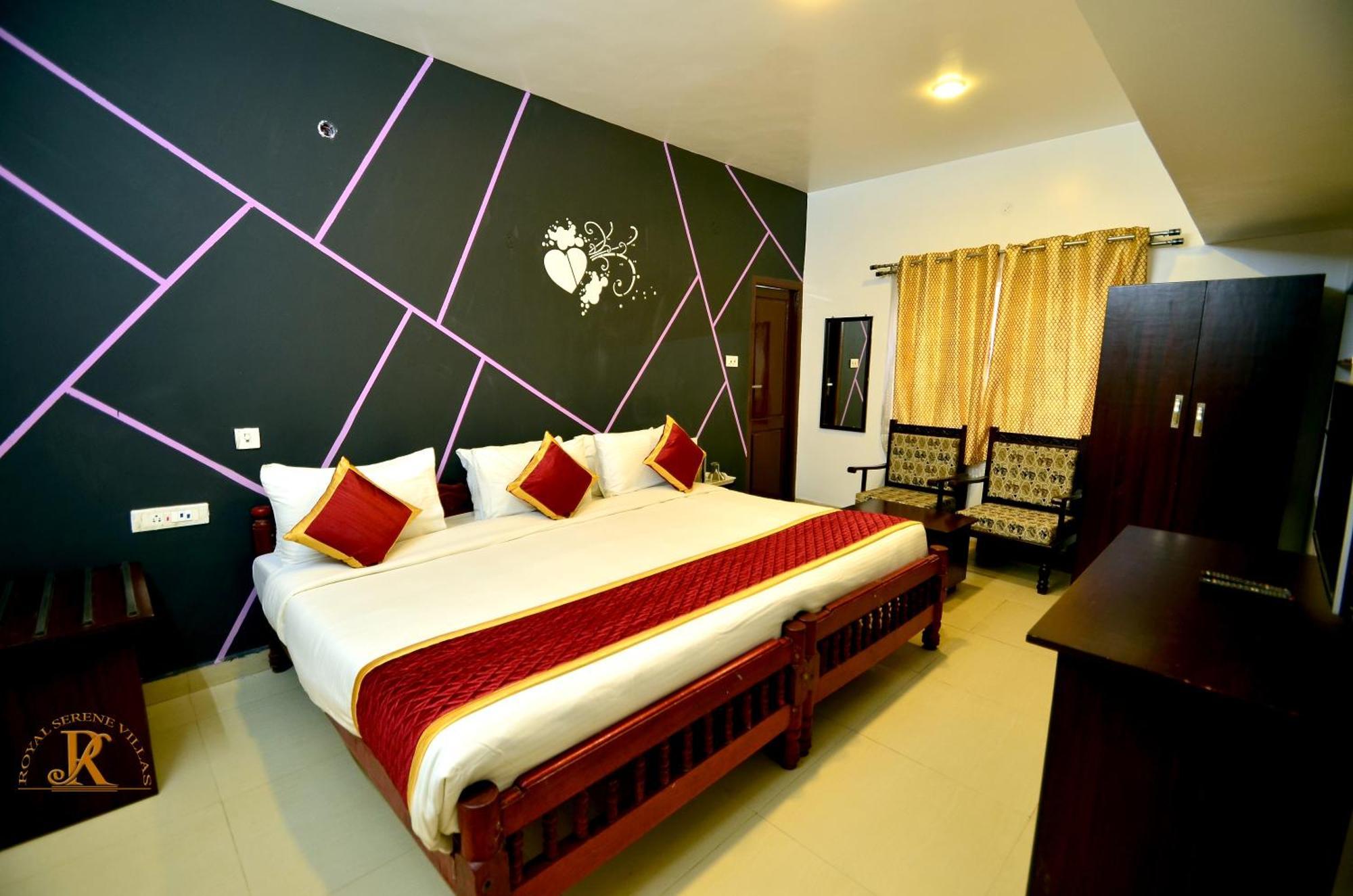 Royal Serene Villas Udagamandalam Exterior foto