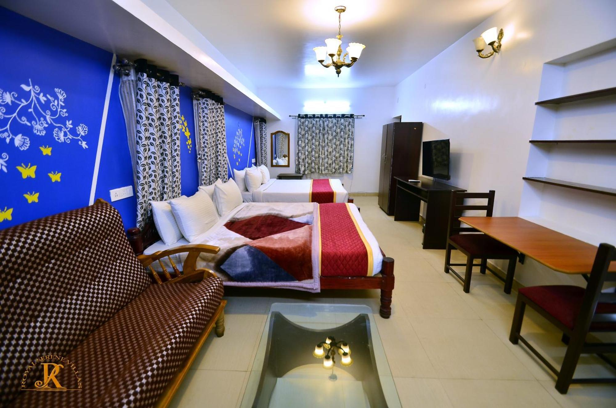 Royal Serene Villas Udagamandalam Exterior foto