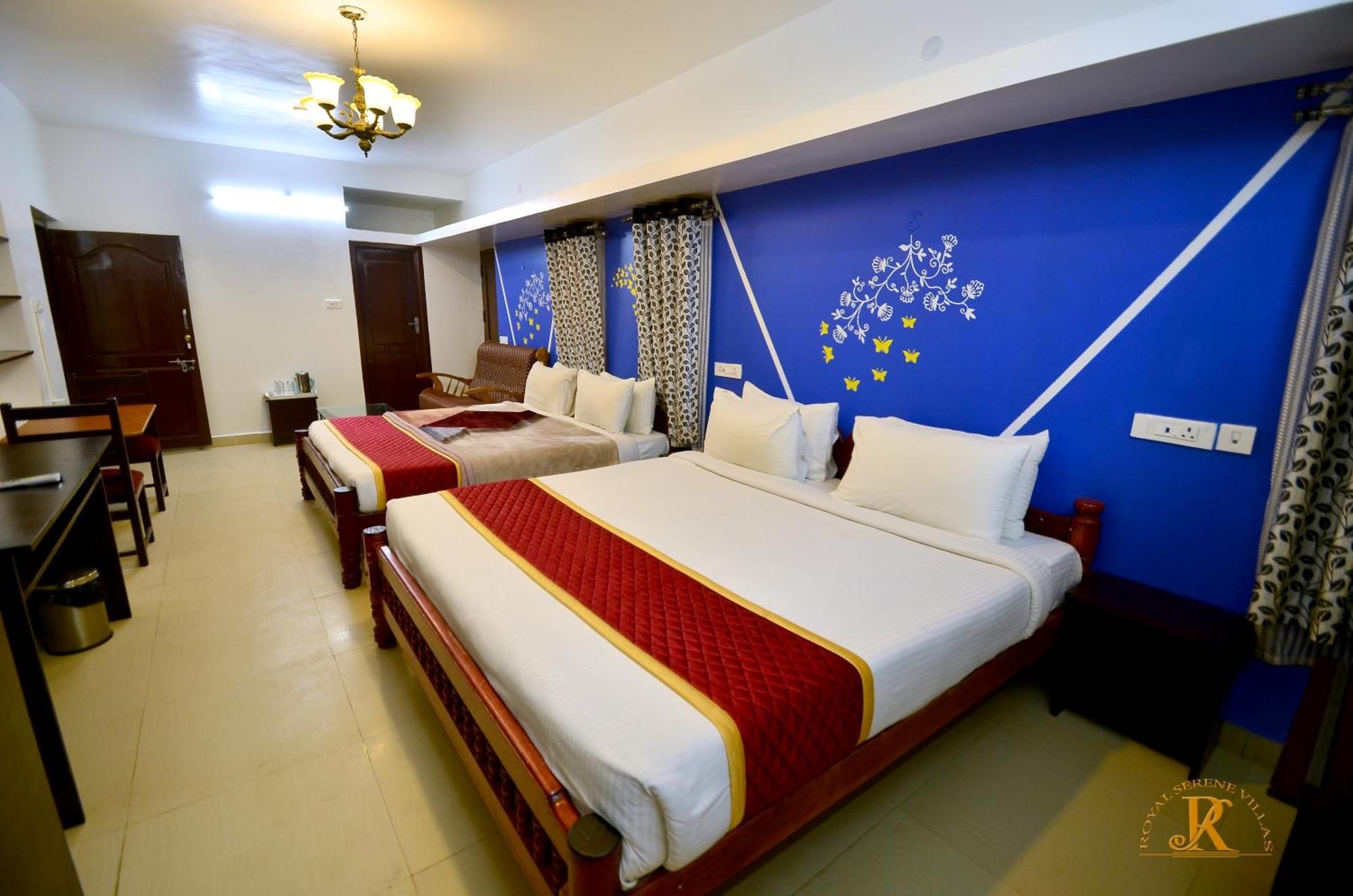 Royal Serene Villas Udagamandalam Exterior foto
