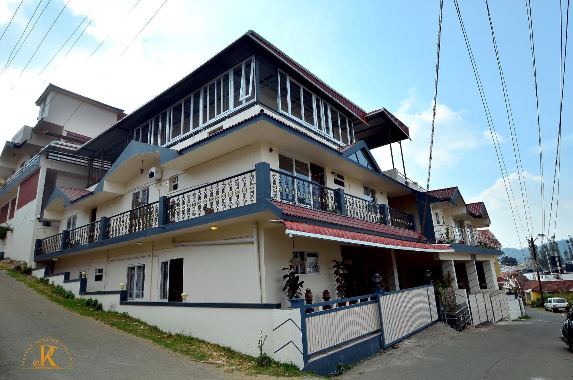 Royal Serene Villas Udagamandalam Exterior foto