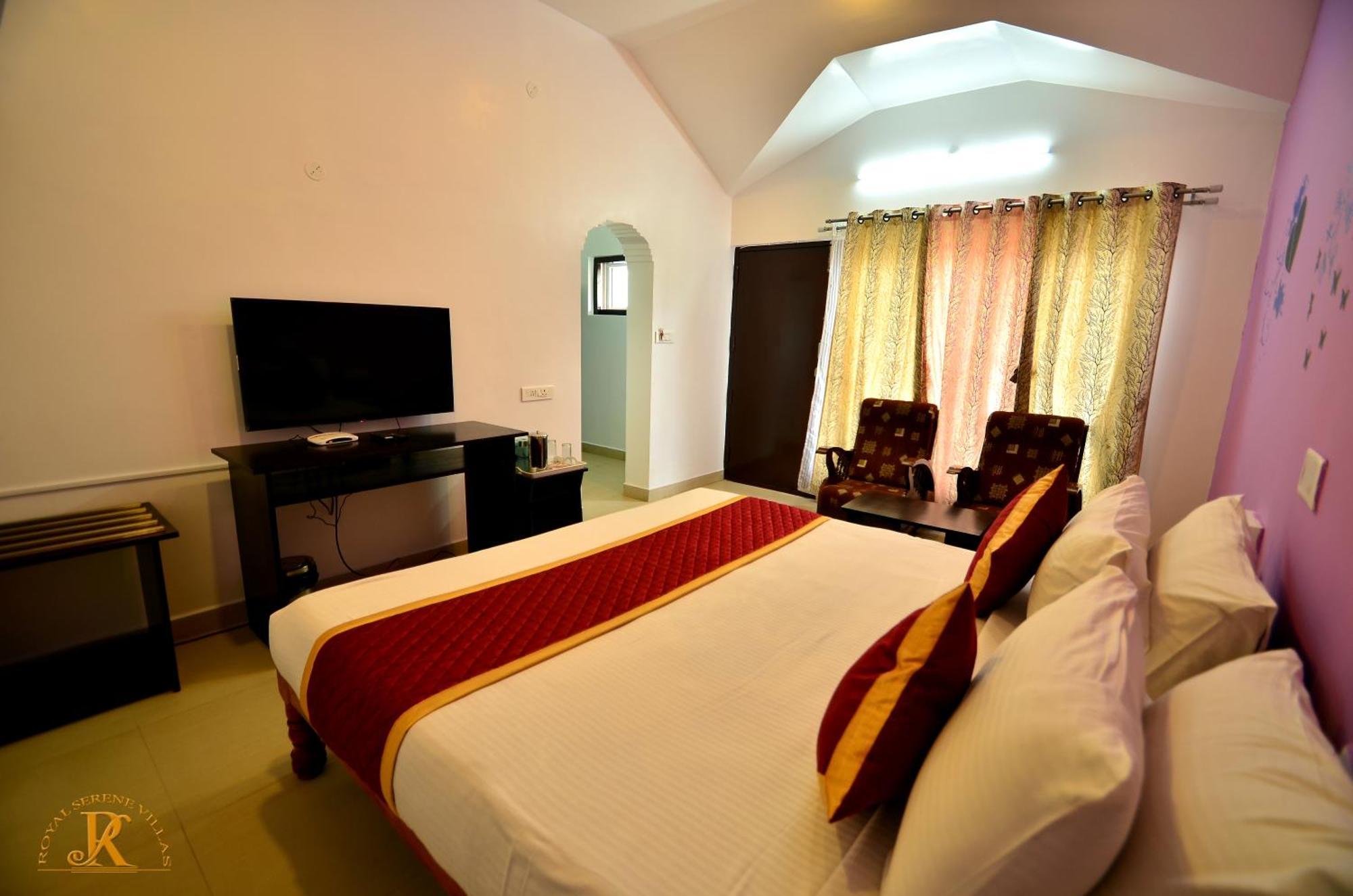 Royal Serene Villas Udagamandalam Exterior foto