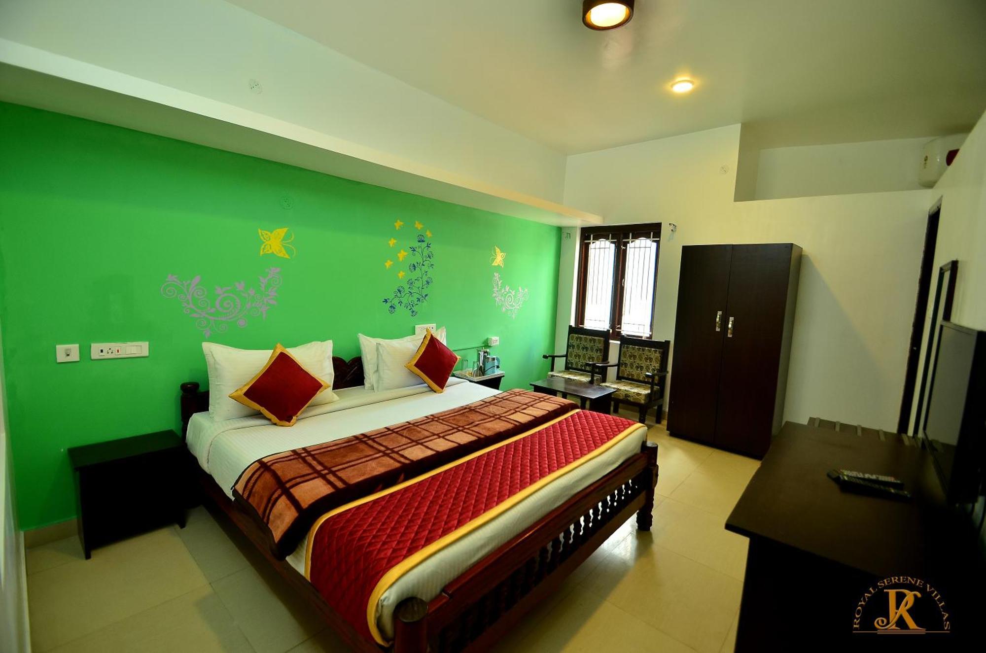 Royal Serene Villas Udagamandalam Exterior foto
