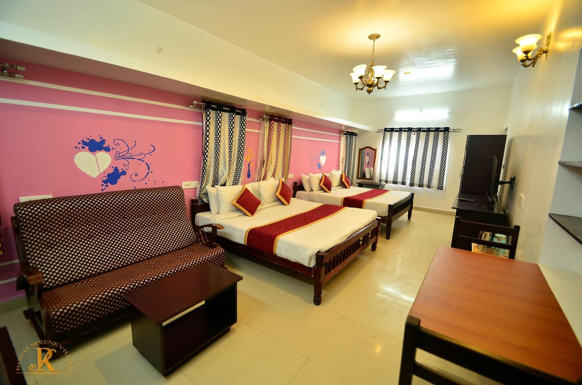 Royal Serene Villas Udagamandalam Exterior foto