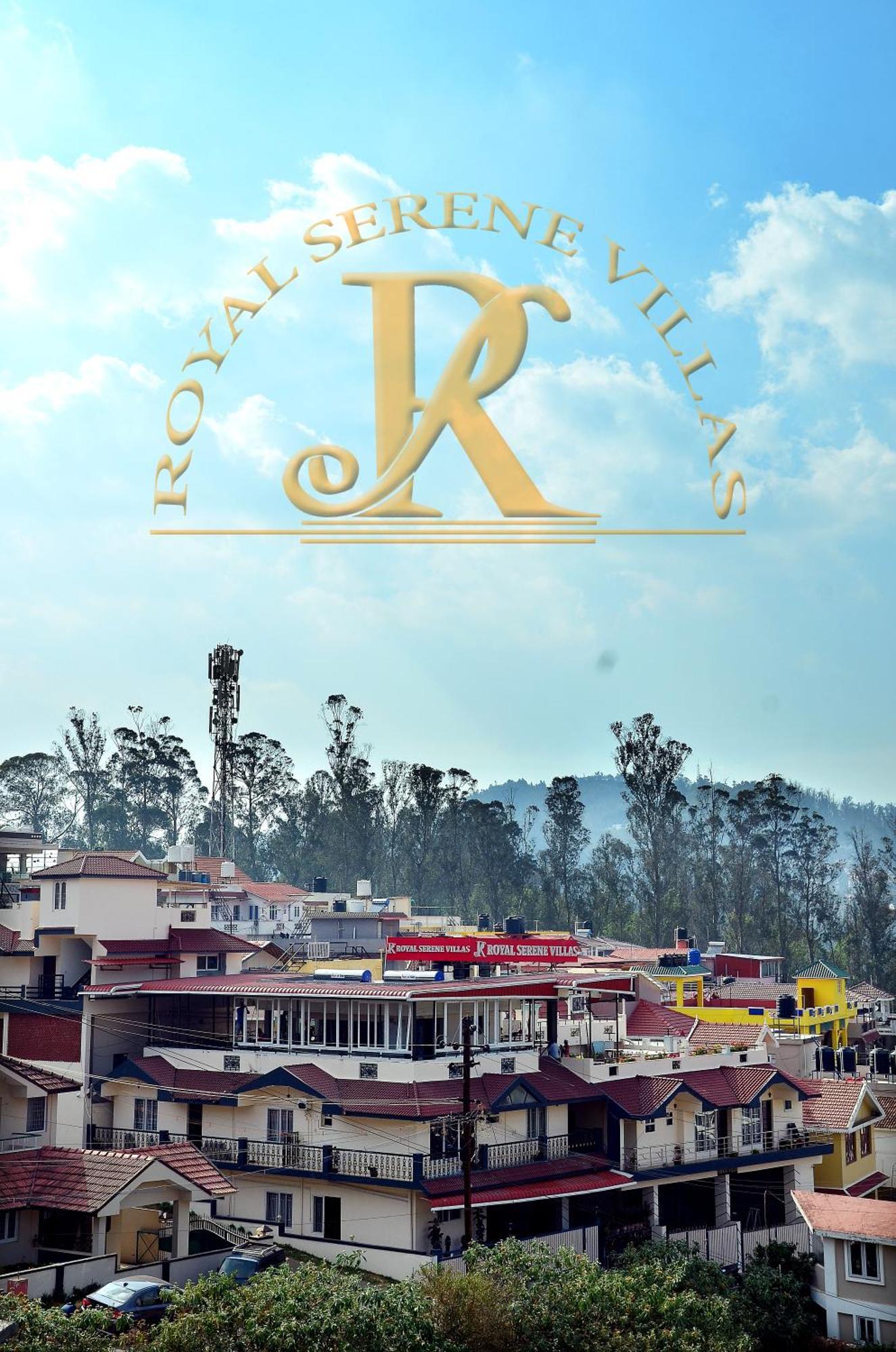 Royal Serene Villas Udagamandalam Exterior foto
