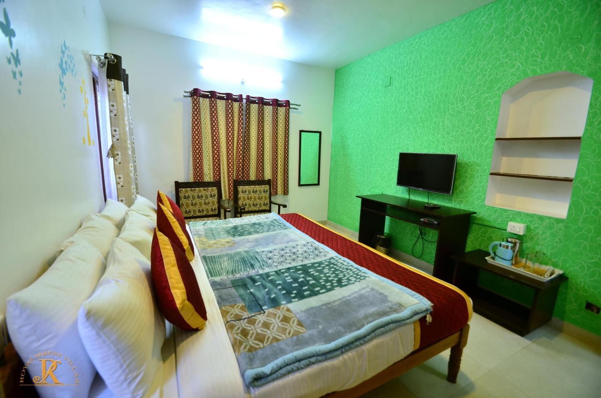 Royal Serene Villas Udagamandalam Exterior foto