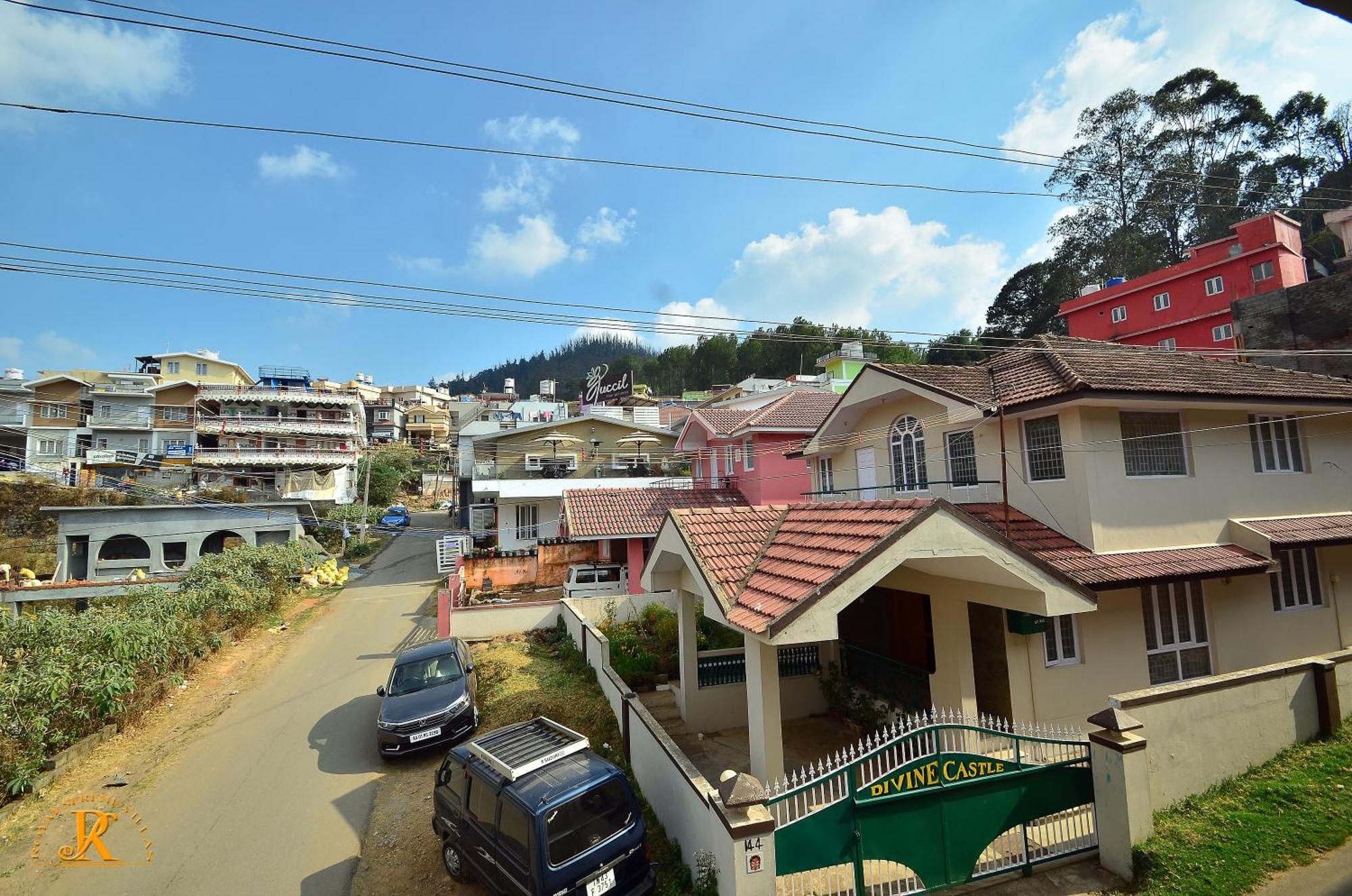Royal Serene Villas Udagamandalam Exterior foto