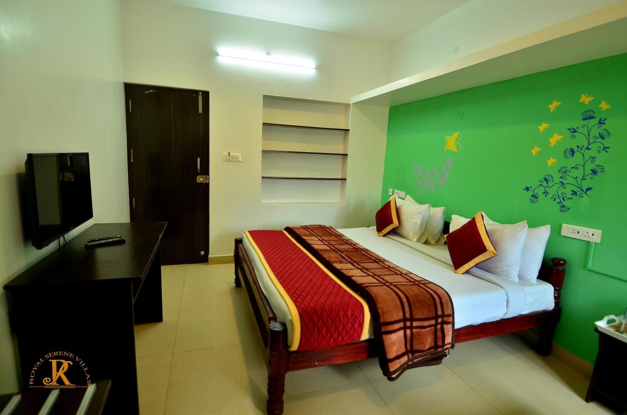 Royal Serene Villas Udagamandalam Exterior foto