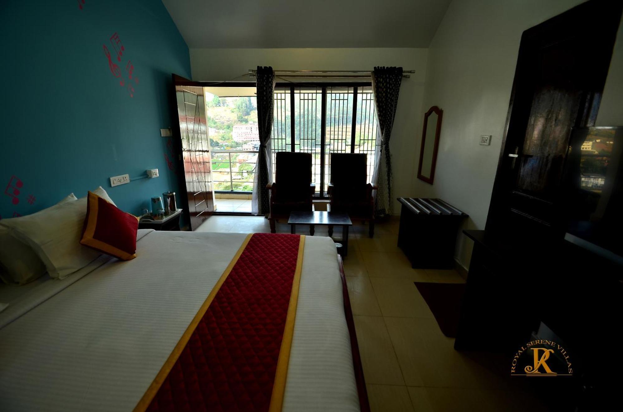 Royal Serene Villas Udagamandalam Exterior foto