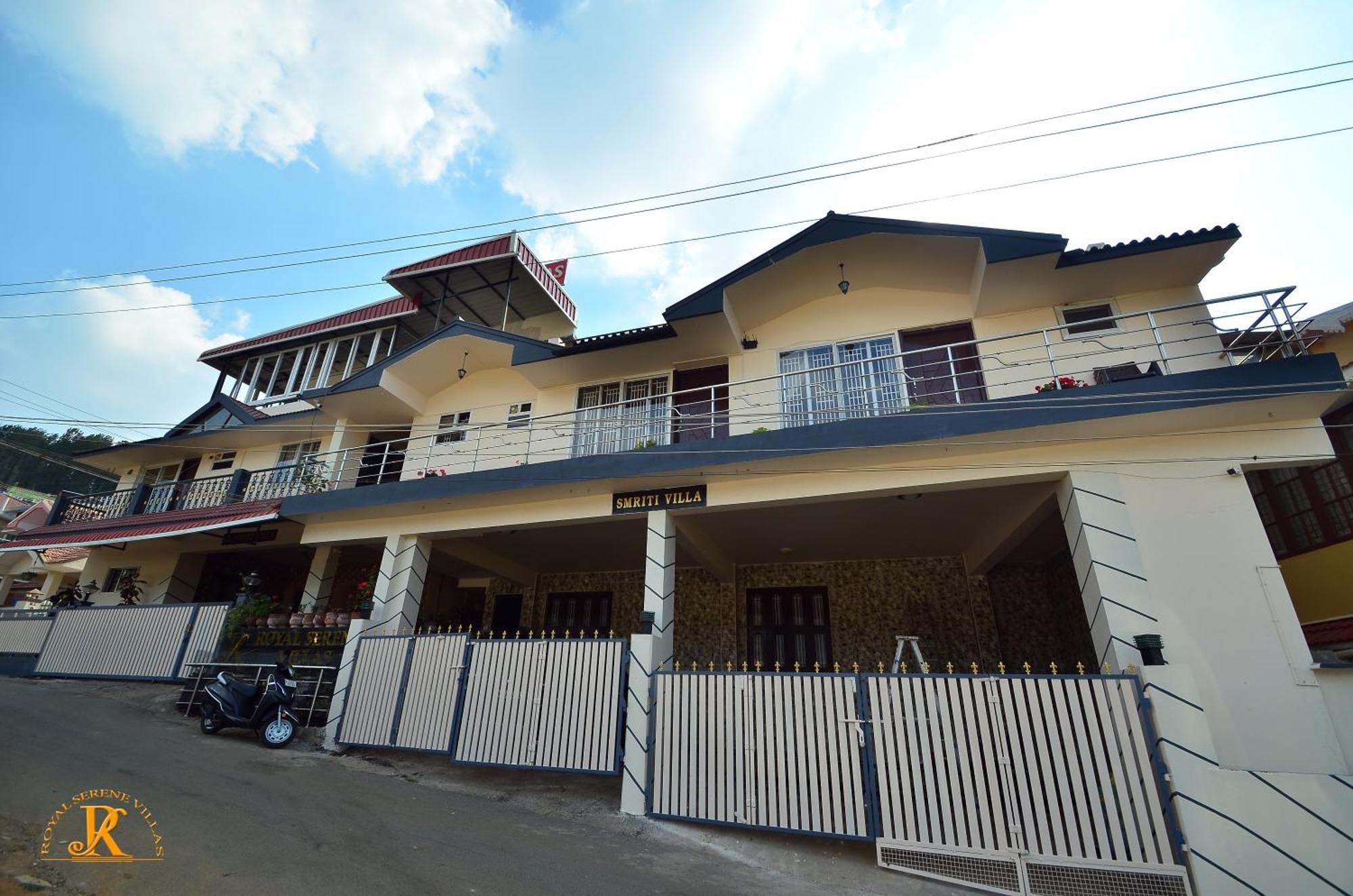 Royal Serene Villas Udagamandalam Exterior foto